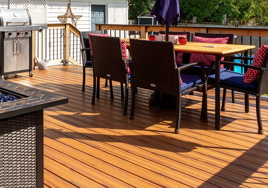 The Green Deck: Plastic Composite Wood's Stylish Sustainability