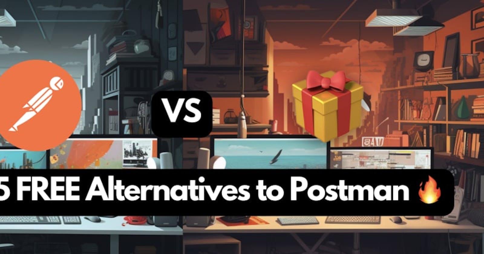 🕵️ Looking at the top 5 FREE Alternatives to Postman 🔥