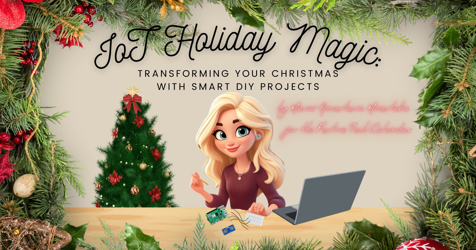 IoT Holiday Magic: Transforming Your Christmas with Smart DIY Projects