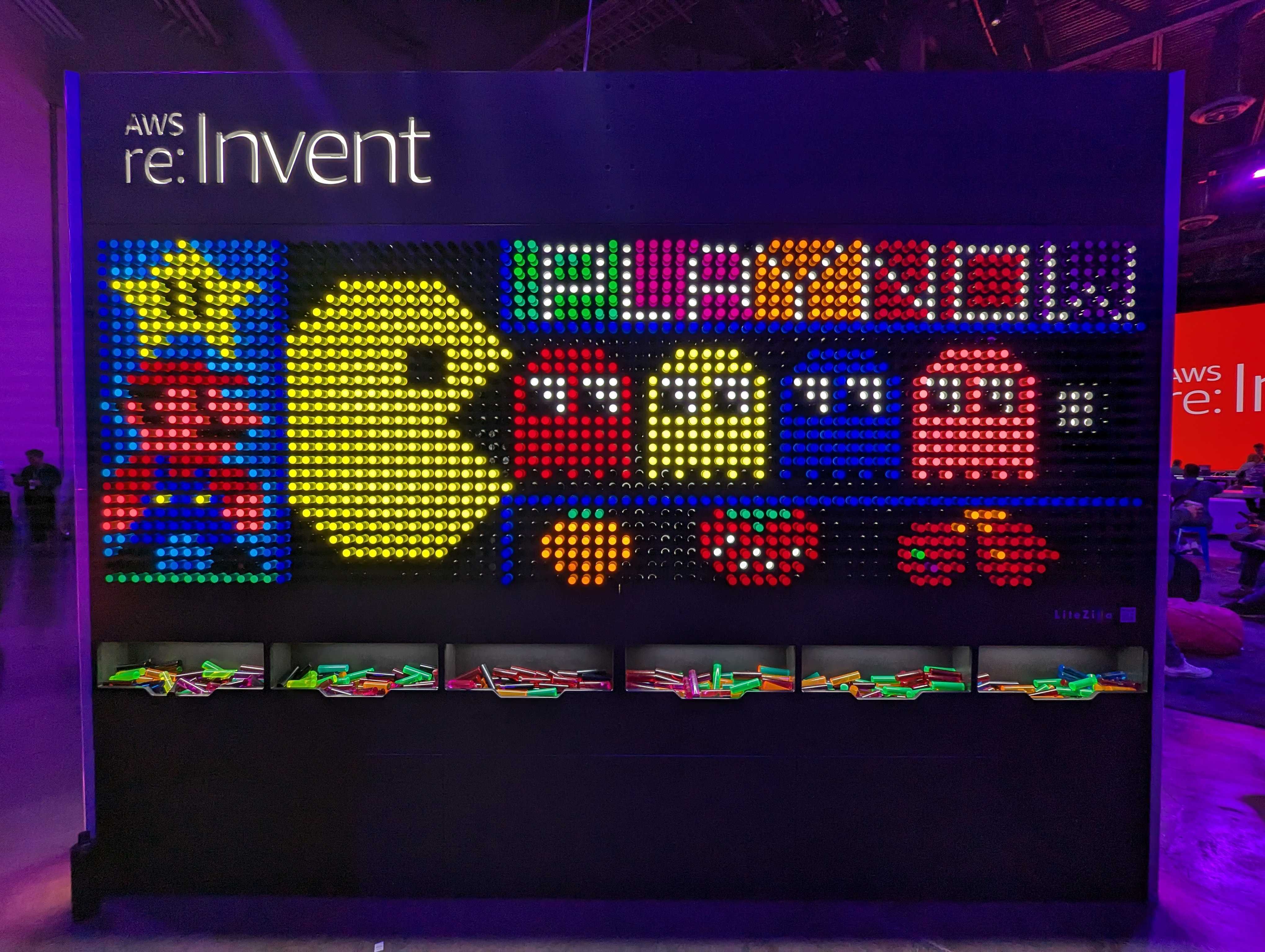 Halfway through AWS re:Invent 2023: A Journey Unveiling Innovation!