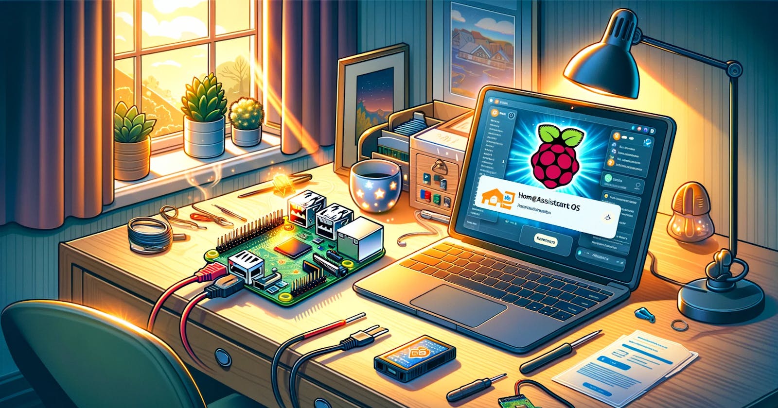 Home Assistant OS op Raspberry Pi