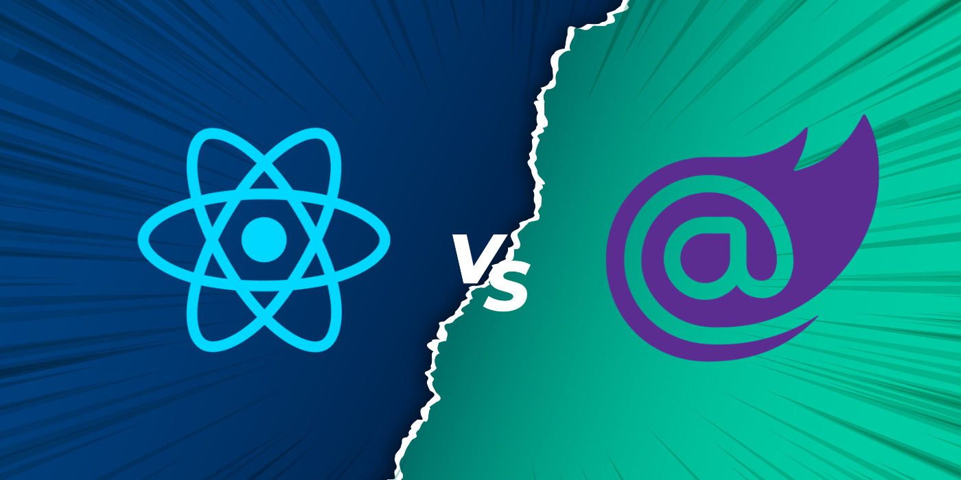 Blazor Vs React: A Battle of Web Development Frameworks