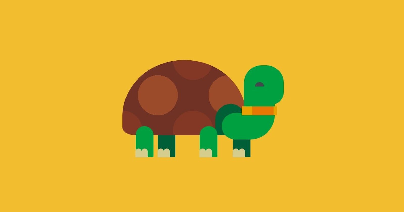 Tortoise CSS Art | CSS Project With Source Code