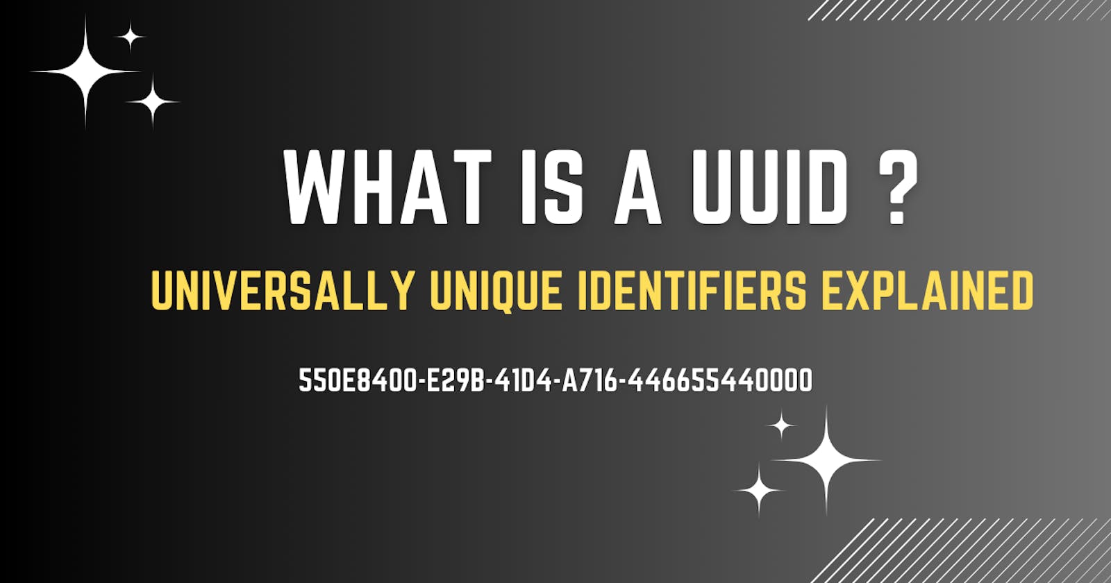 What is a UUID?