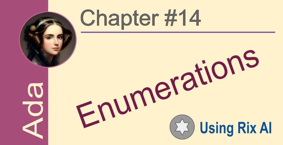 Ada: Enumeration