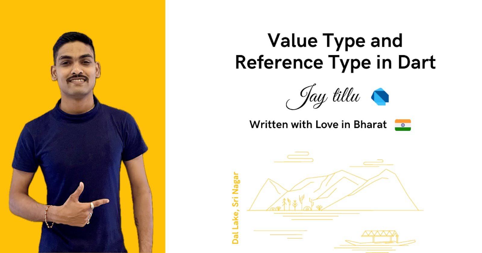 Cover Image for Value Type and Reference Type in Dart