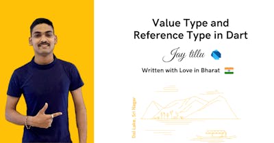 Cover Image for Value Type and Reference Type in Dart