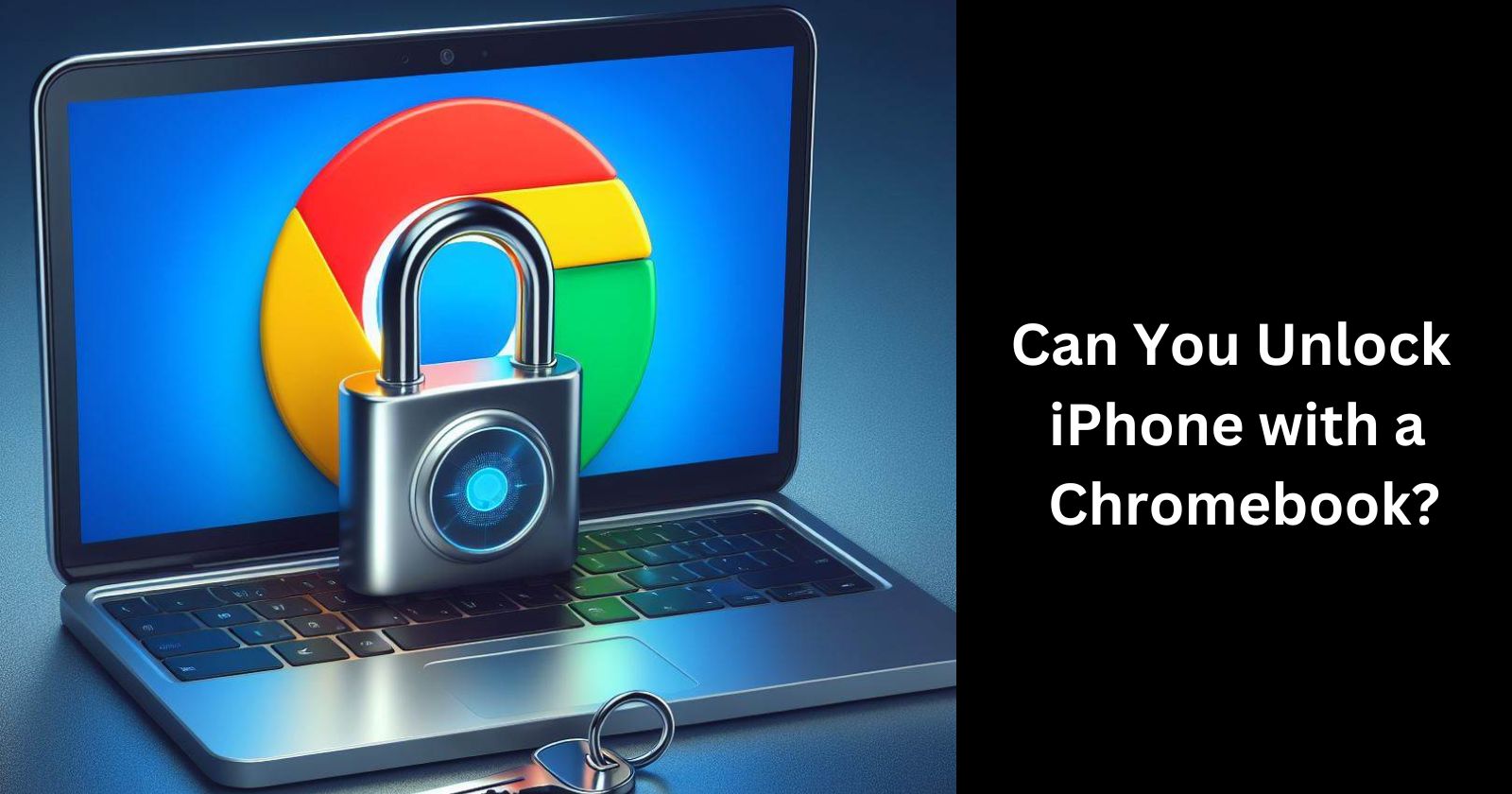 Can You Unlock an iPhone with a Chromebook?