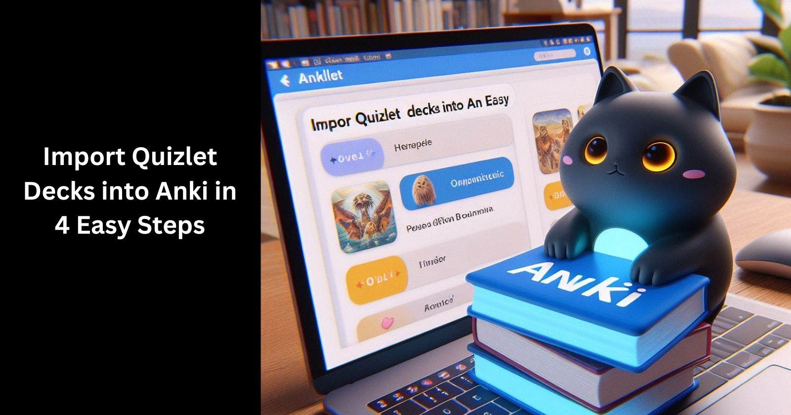 Import Quizlet Decks into Anki in 4 Easy Steps