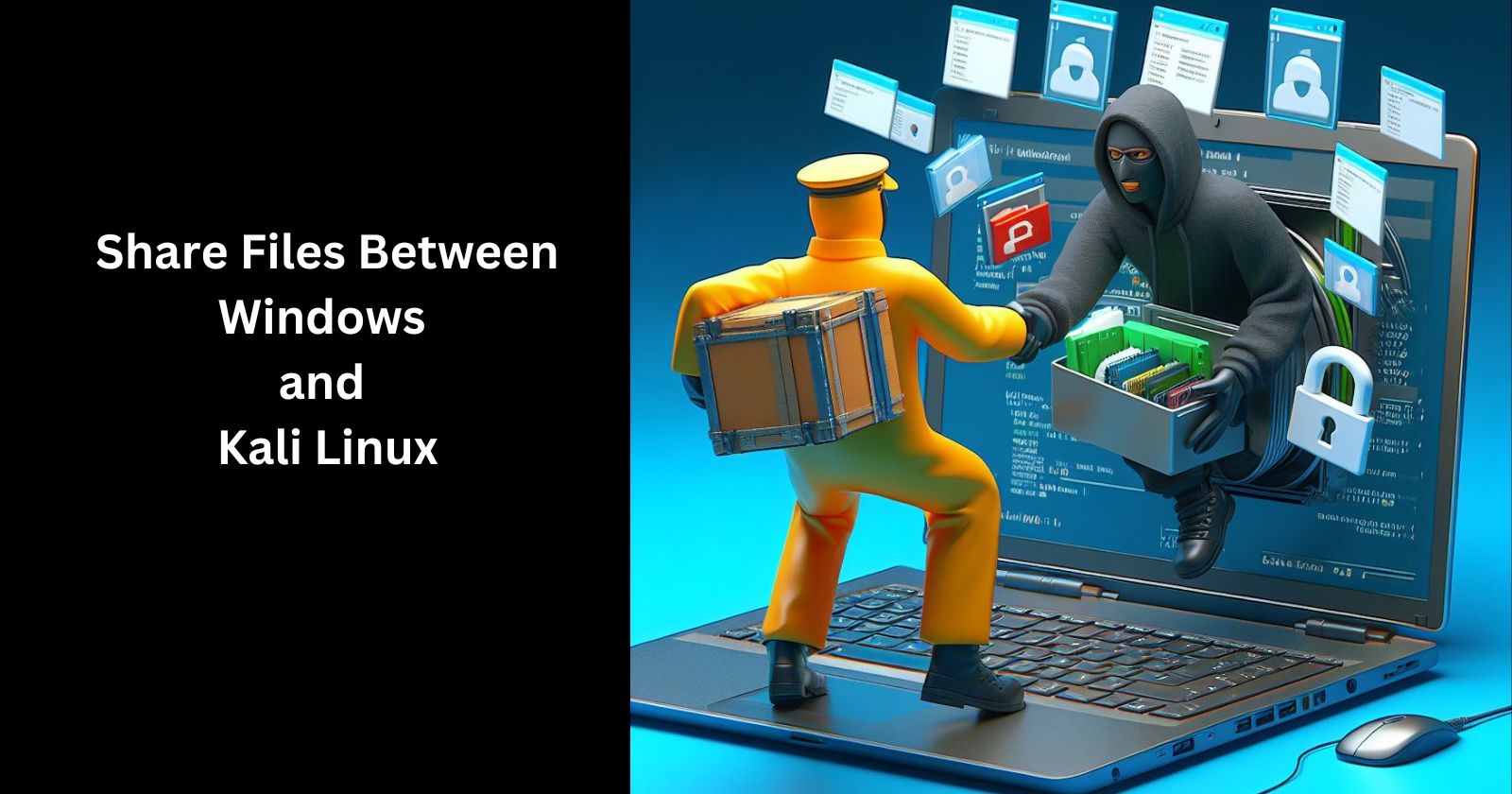 How to Share Files Between Windows and Kali Linux
