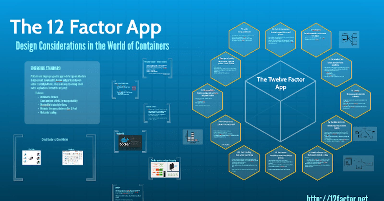 12 Factor App in NodeJS Part 0: Intro