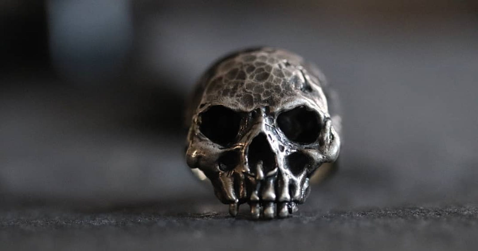 Metal Manifesto: Make a Statement with Skull Rings