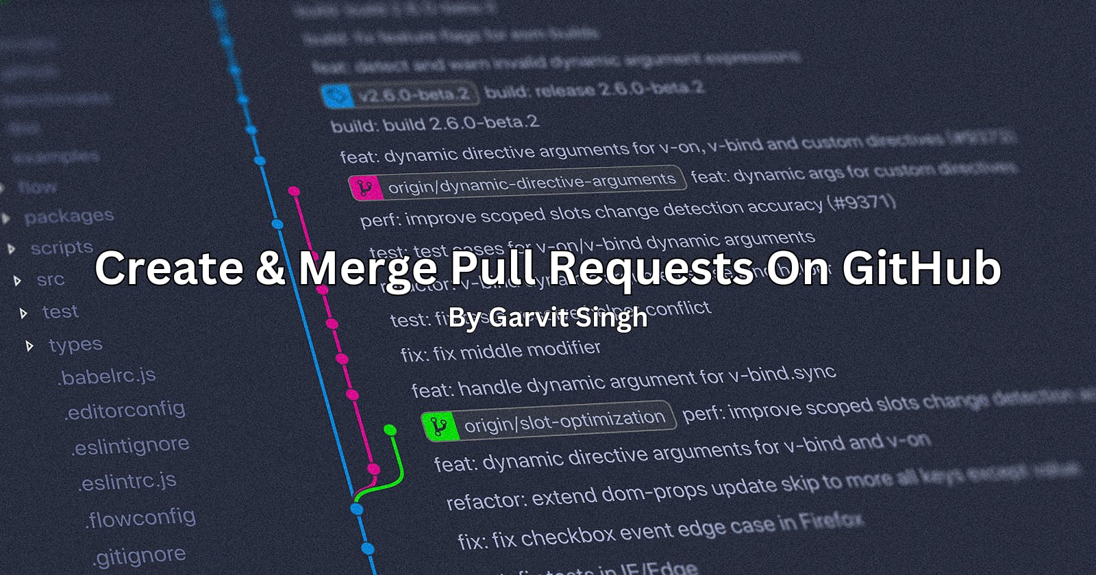Create, Merge & Manage Pull Requests On GitHub