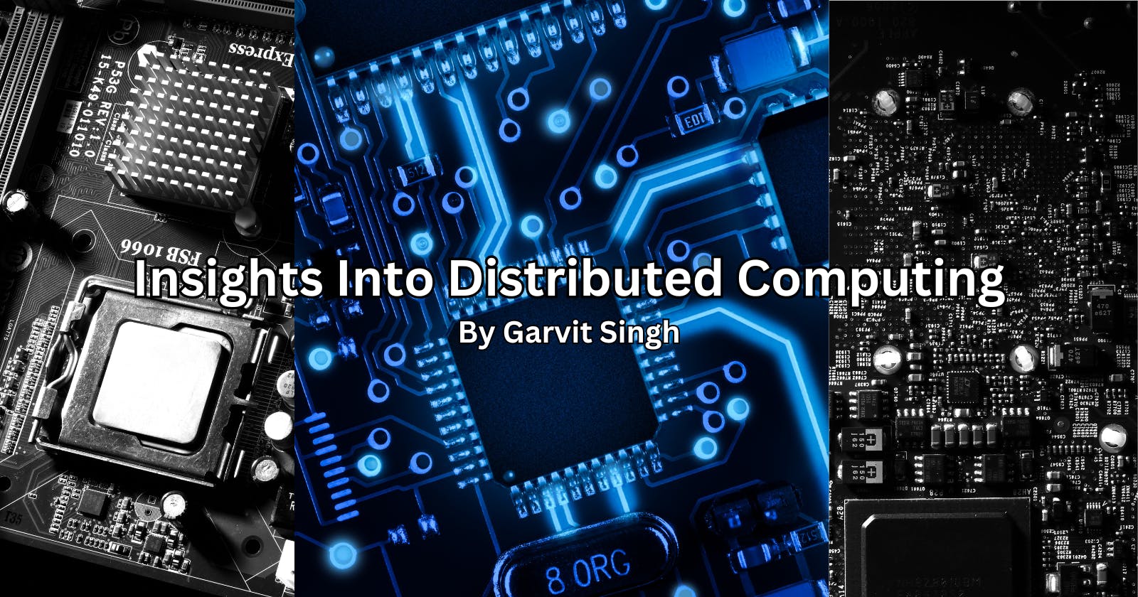 Distributed Computing : Key Insights