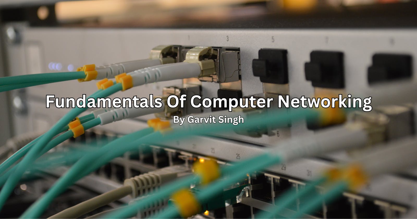 Computer Networking Fundamentals 🌐