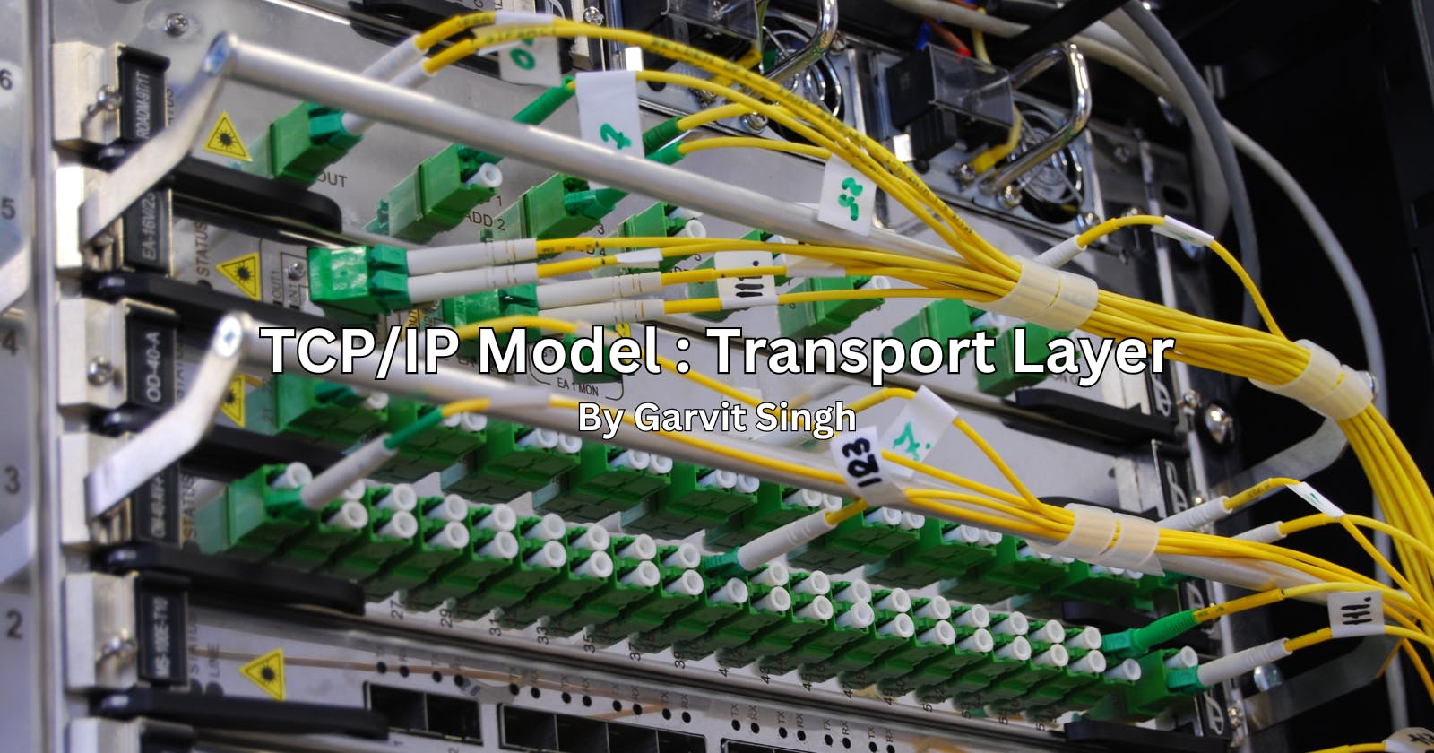 TCP/IP Model : Transport Layer
