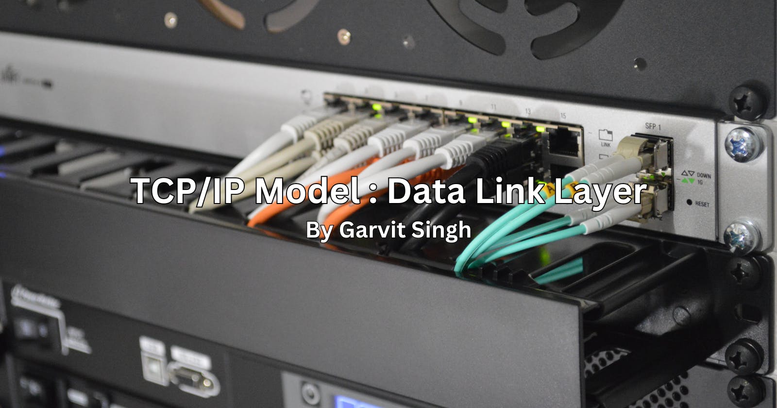 TCP/IP Model : Data Link Layer