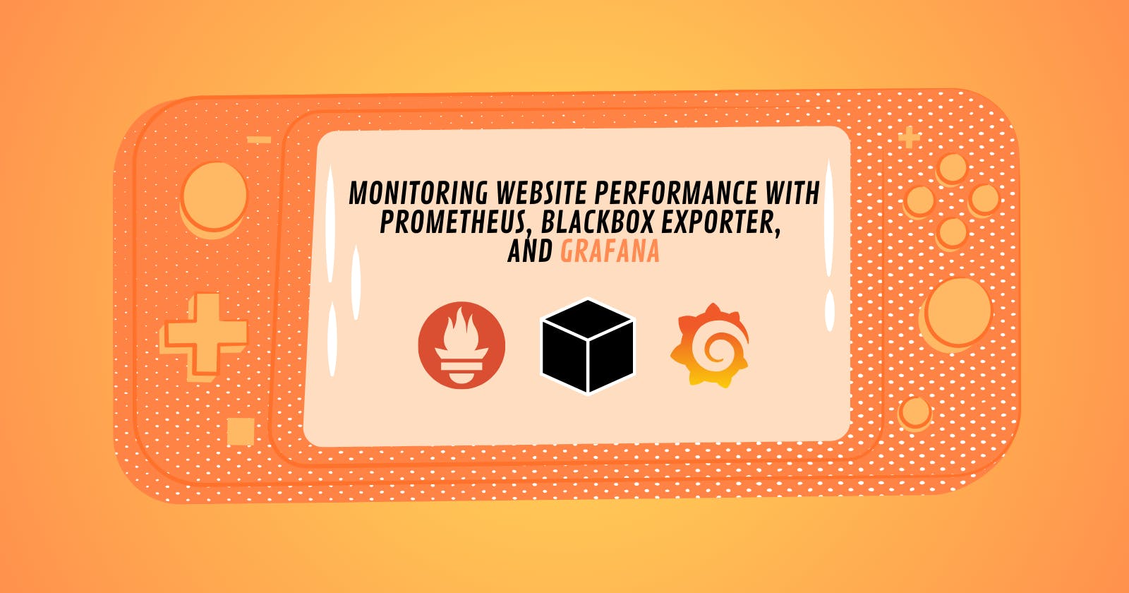 Monitoring Website Performance with Prometheus, Blackbox Exporter, and Grafana