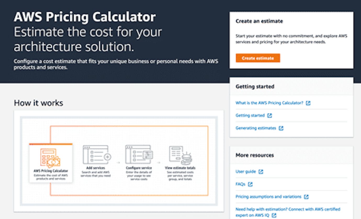 Navigating the Cloud: Unraveling the Mysteries of AWS Billing & Costing with the Pricing Calculator