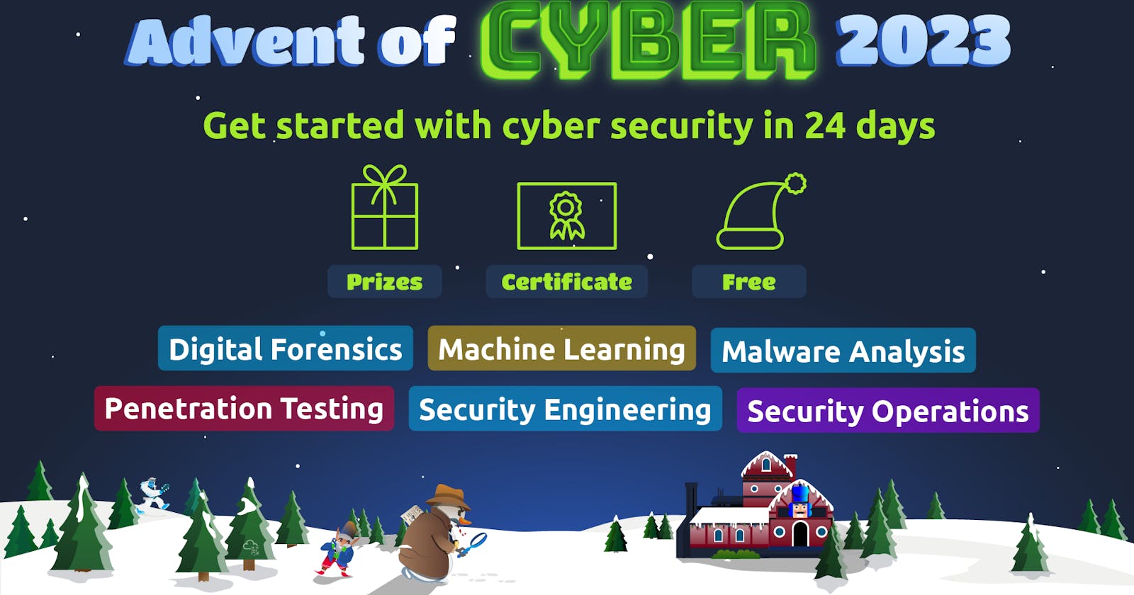 Advent of CYBER 2023