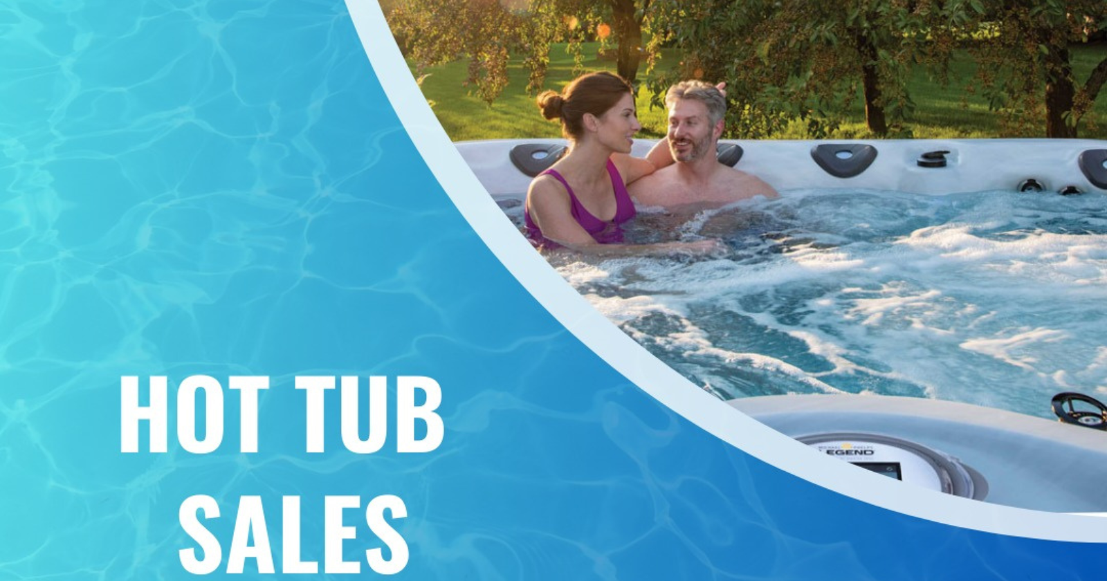 Step into a world of serene luxury with Hydro-Spa Outlet’s exclusive hot tub sale!