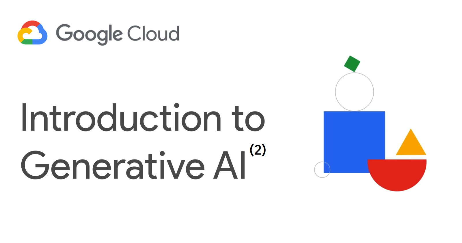 Introduction to Generative AI (Part 2)