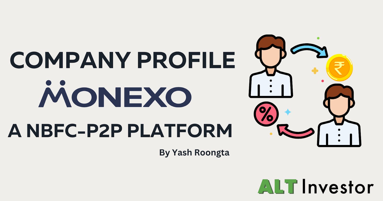 Company Profile: Monexo (P2P Lending Platform)