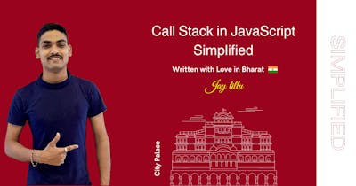 Cover Image for Call Stack in JavaScript - Simplified