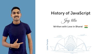 Cover Image for History of JavaScript