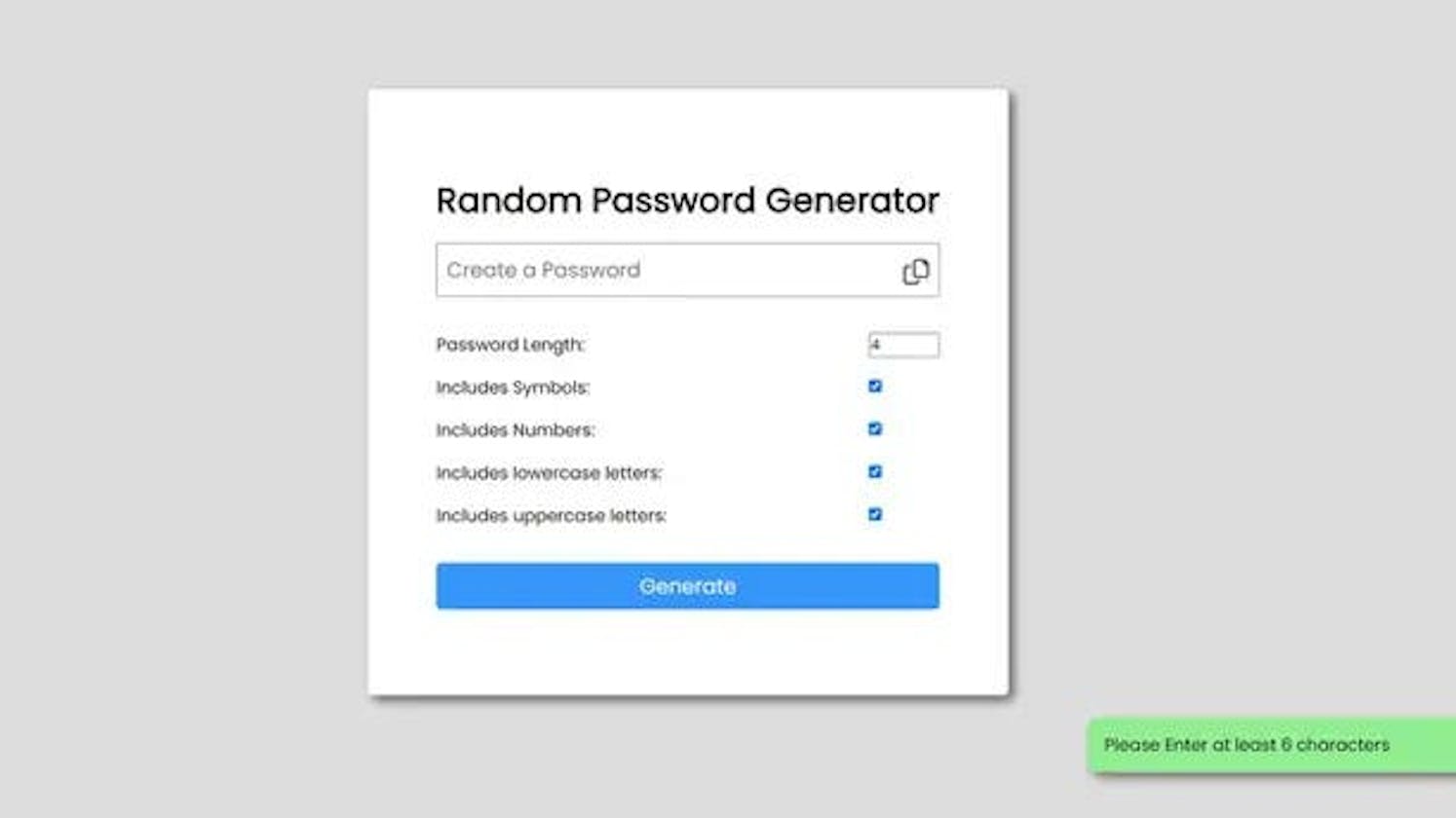 How to Make a Password Generator in JavaScript