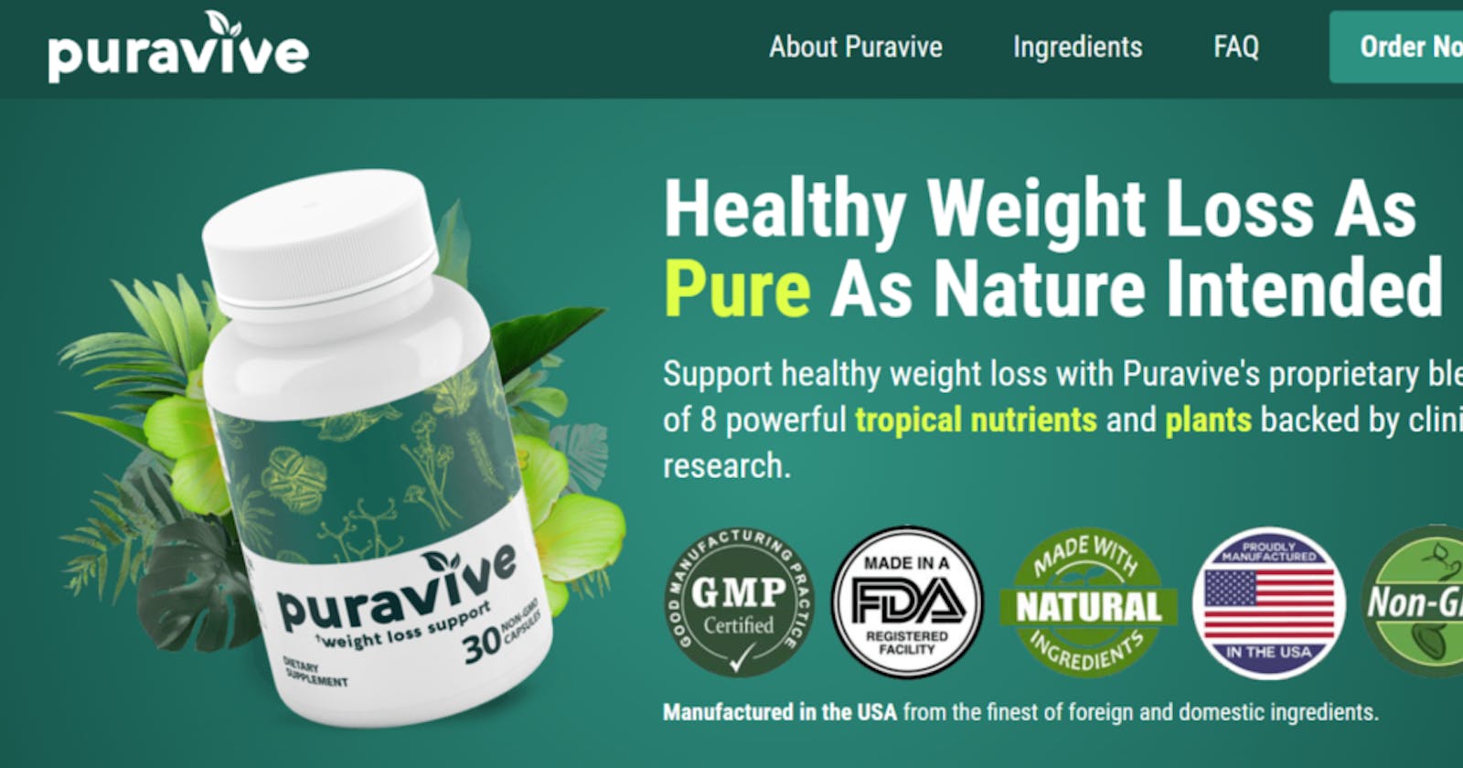 PureVive & PureVive Reviews : Price, Benefits and Side Effects