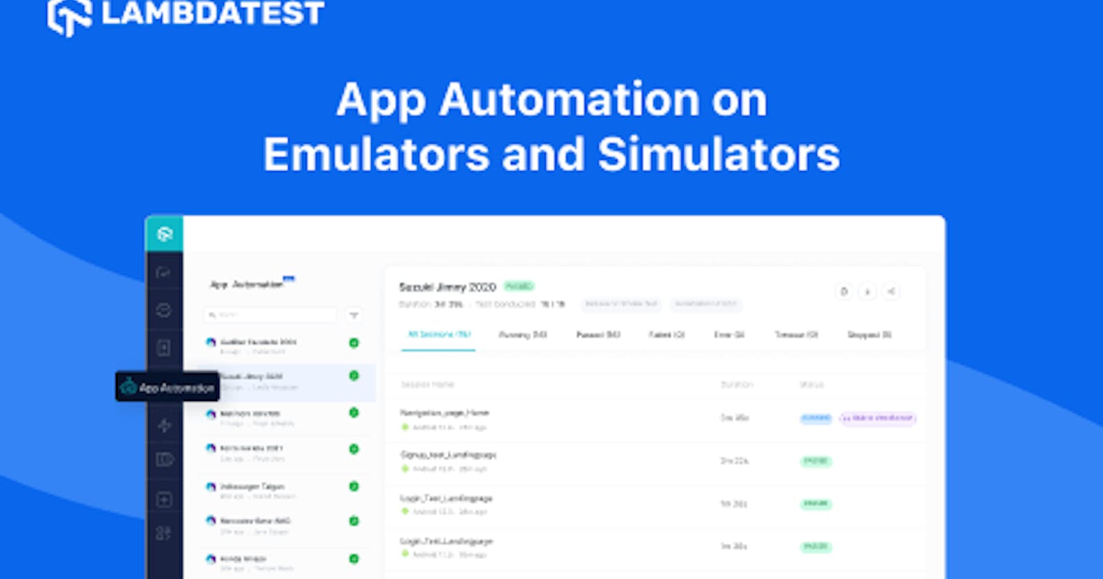 App Automation on Emulators and Simulators is Now Live on LambdaTest