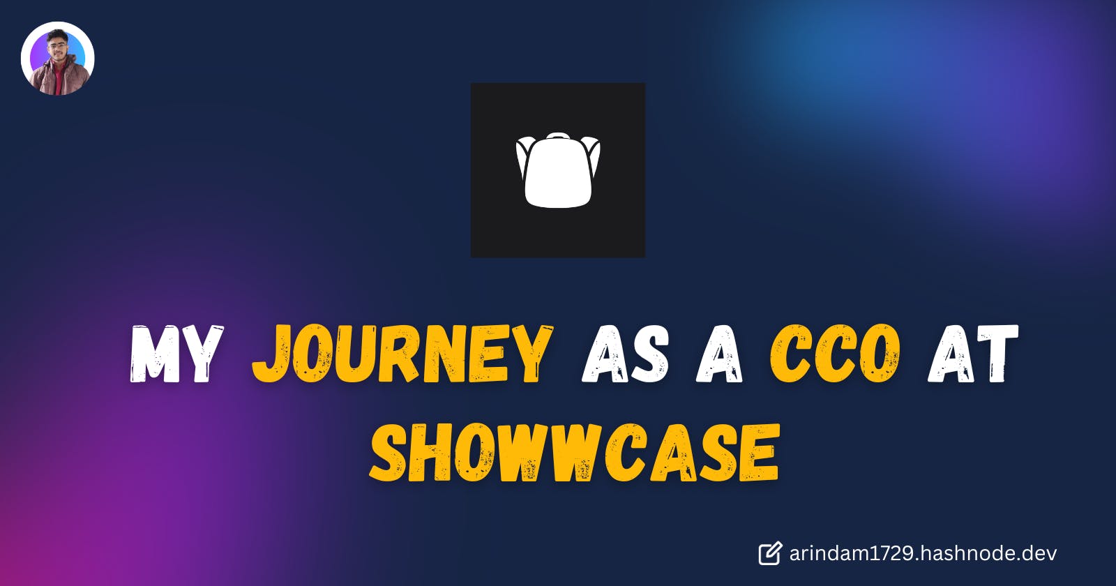 My Journey as a CCO at Showwcase
