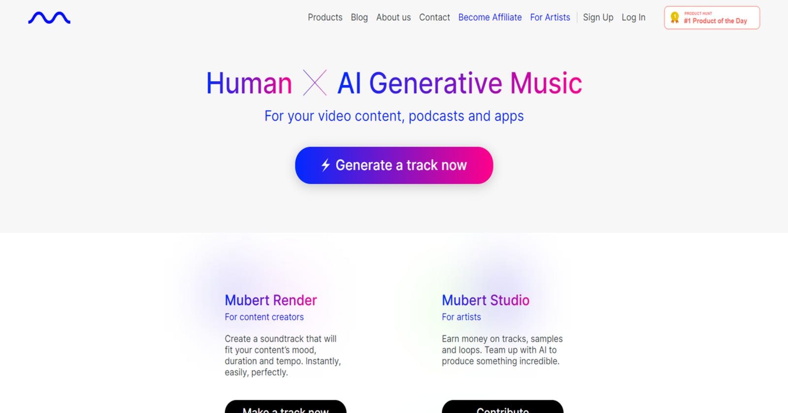 Unveiling Mubert - Your Gateway to AI-Generated Musical Brilliance