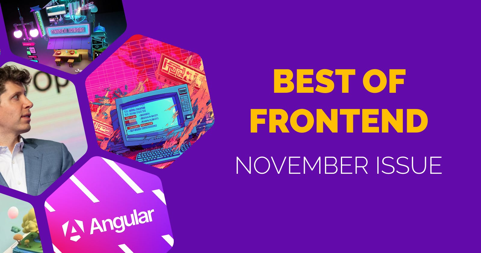 Best of Frontend | November issue