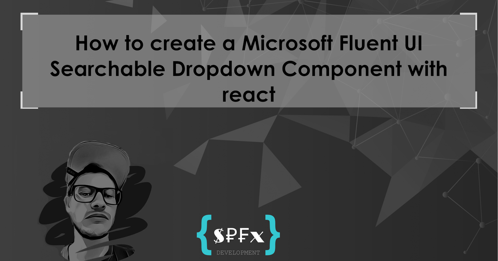 How to create a Microsoft Fluent UI Searchable Dropdown Component with react