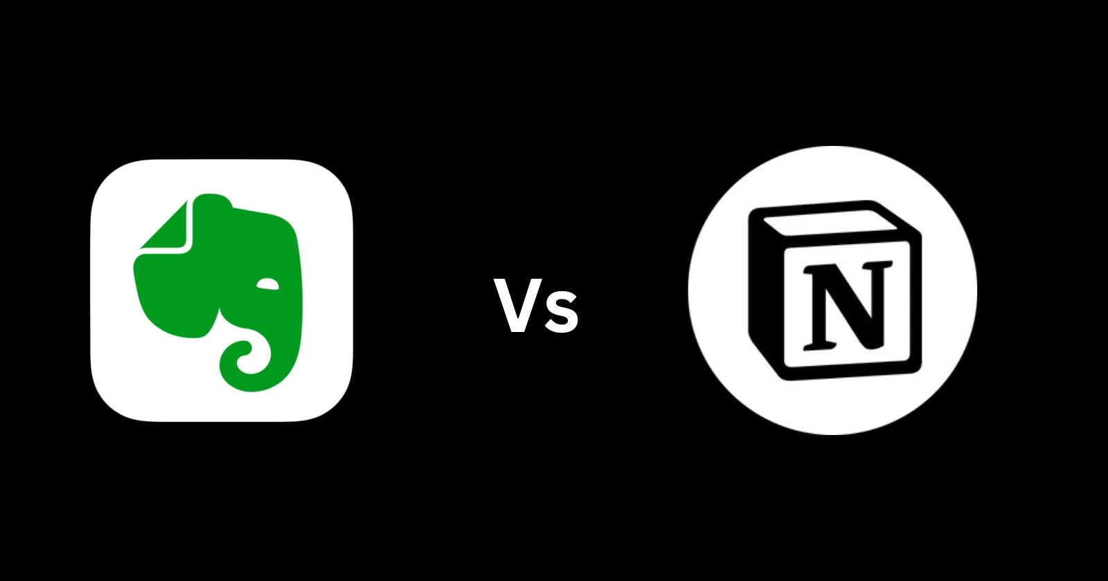 Notion vs Evernote Which NoteTaking App is Better in 2024?