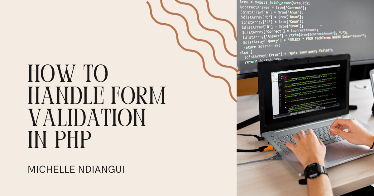How to Handle Form Validation using PHP