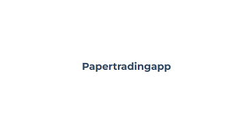 Paper Trading App