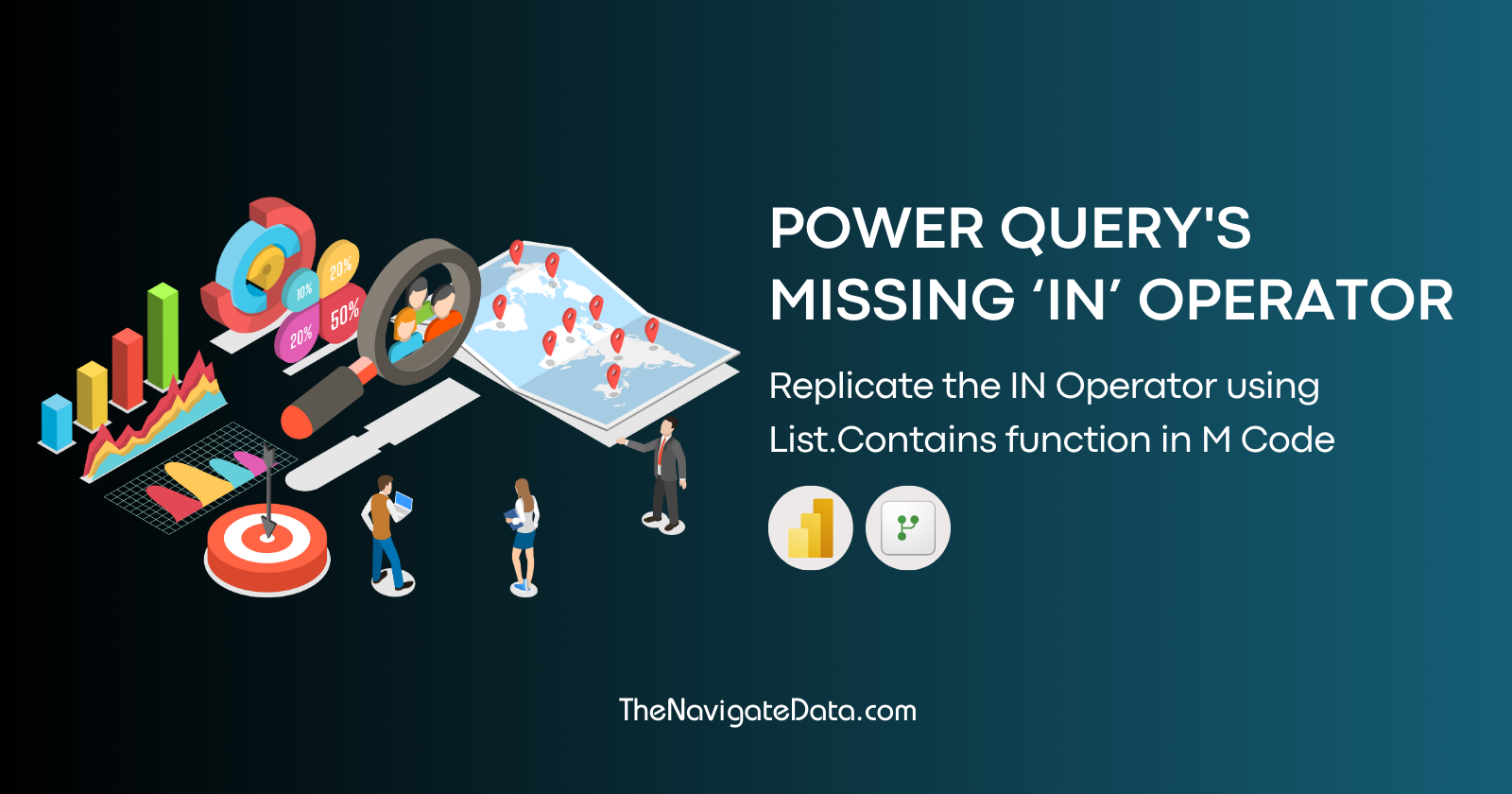 Cover Image for Power Query's Missing IN Operator
