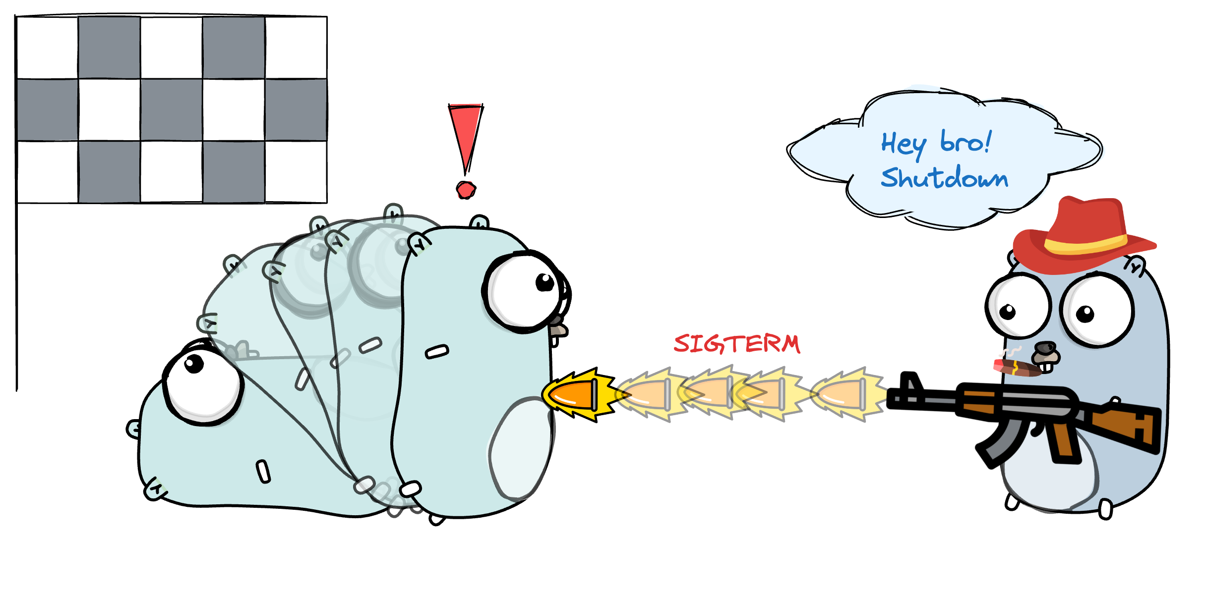 Mastering gRPC server with graceful shutdown within Golang’s Hexagonal Architecture