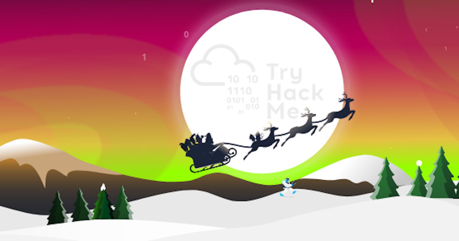 TryHackMe | Advent of Cyber 2023 | Day 1