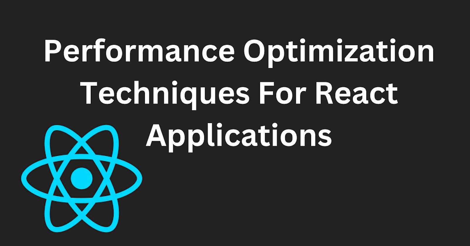 Ways to optimize performance in Functional React applications