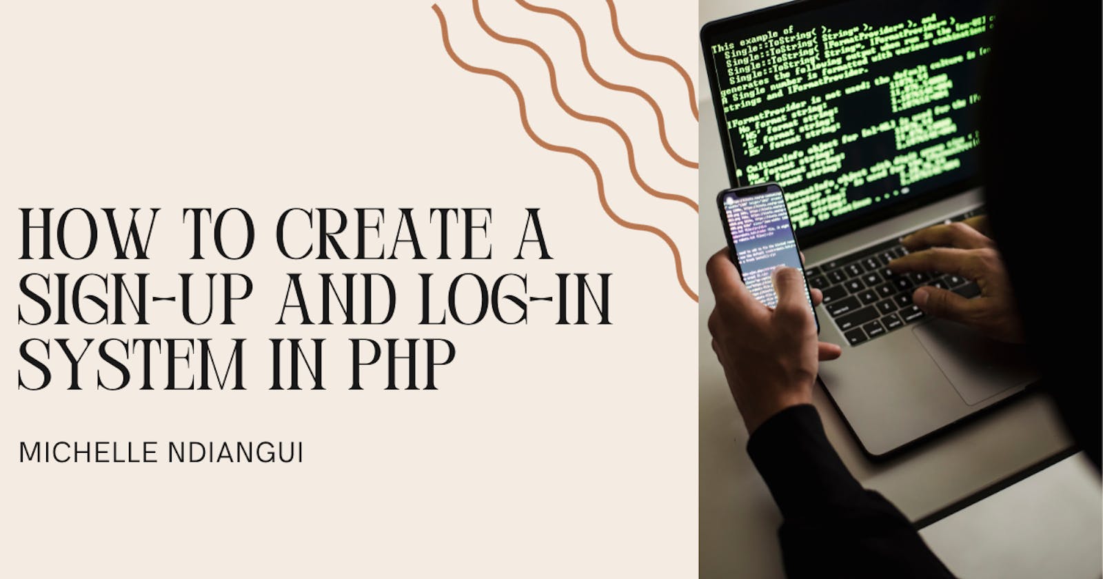How to Create a Sign-Up and Log-In System in PHP