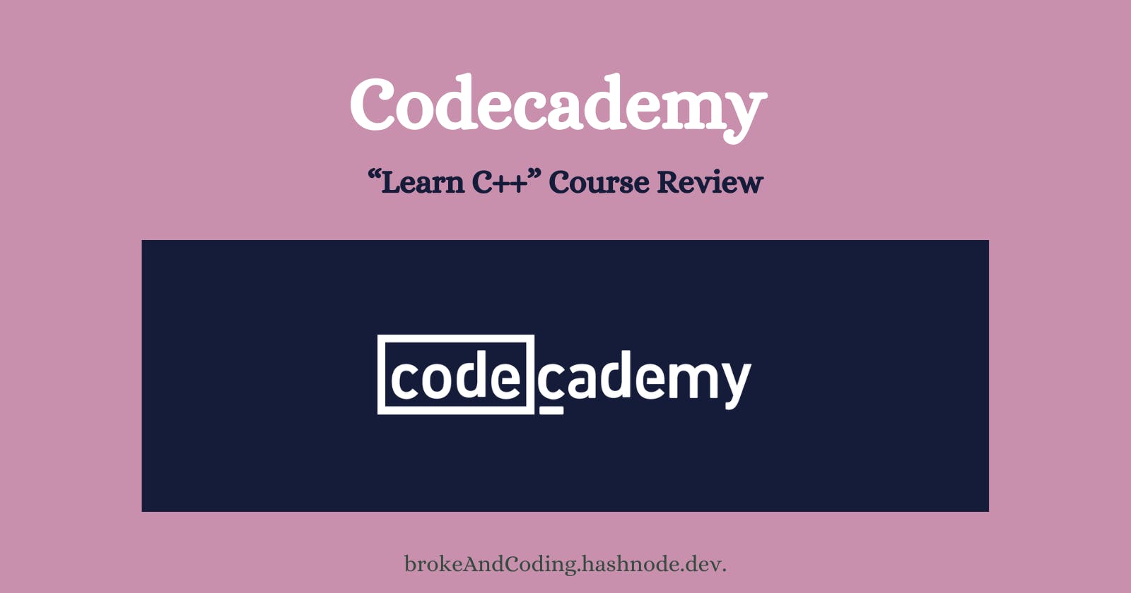 Codecademy - Review