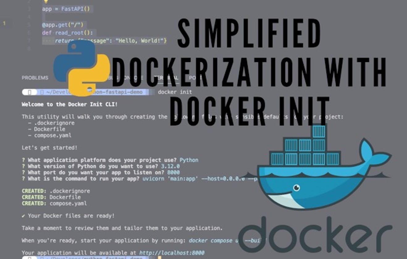 Simplified Dockerization with Docker INIT Command