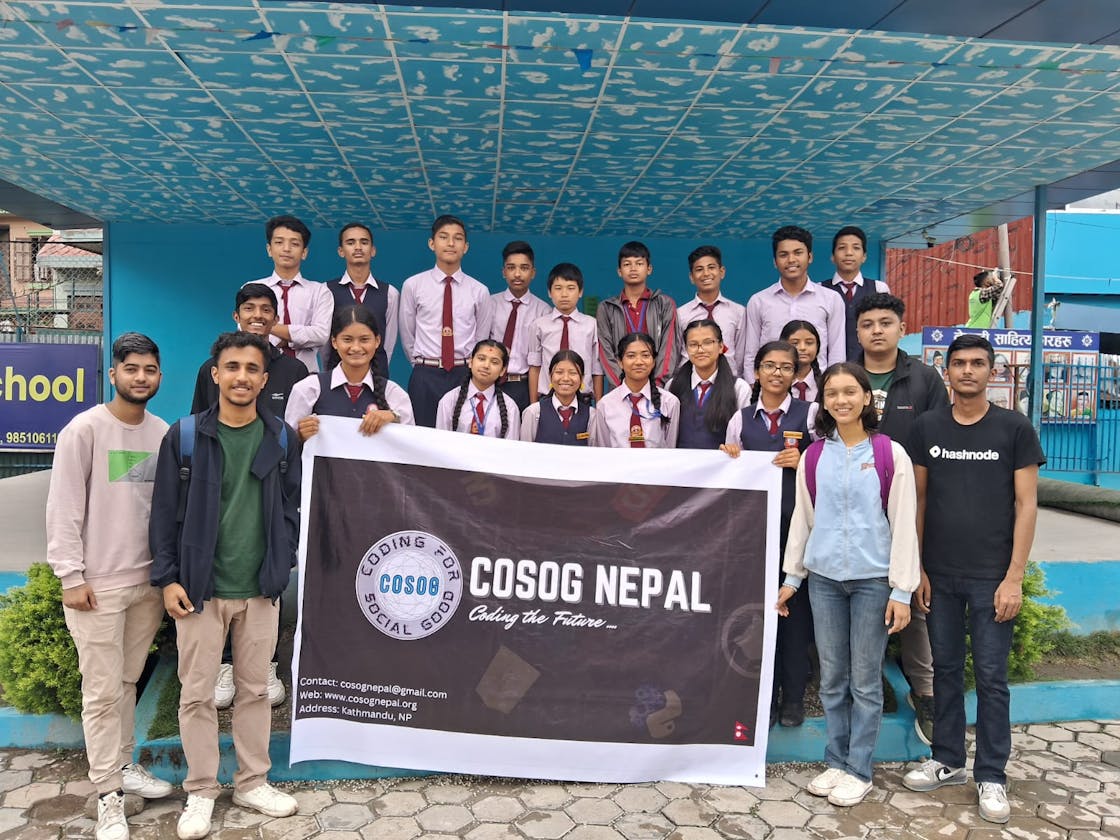 Cover Image for The Journey of Cosog Nepal: Coding the Future