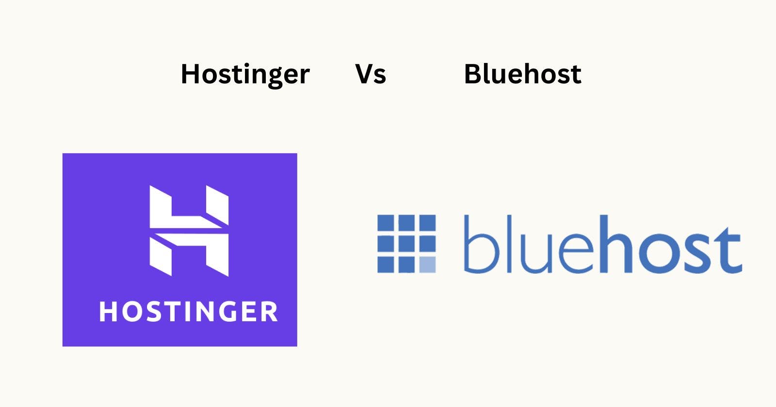 Hostinger vs Bluehost: Which Web Host is Best for My Website?