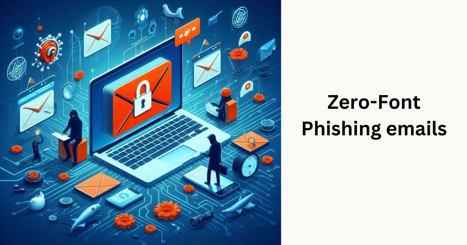 Understanding Zero-Font Email Phishing Tactics (And How to Stay Safe)