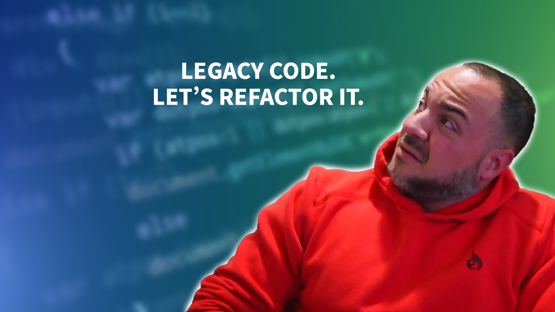 Refactoring Legacy Code – What You Need To Be Effective